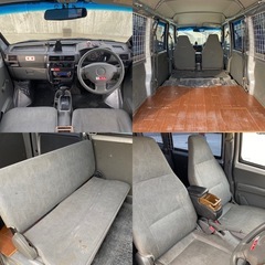 ⭐️コミコミ価格⭐️★車検令和7年3月まで★ ★4ナンバー★最大積載量350kg★ETC付き★NISSAN★NV100 クリッパー バン★の画像