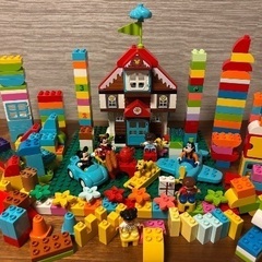 LEGOレゴ　デュプロ  ミッキーとミニーのホリデーハウス 10889 ➕他パーツのセット