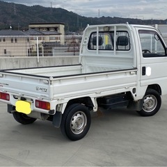 ⭐️コミコミ価格⭐️★車検2年付き‼️令和9年3月まで★旧車★ネオクラ★デフロック付き★4WD★   ★エアコン付き★HONDA アクティトラック★の画像
