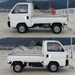 ⭐️コミコミ価格⭐️★車検2年付き‼️令和9年3月まで★旧車★ネオクラ★デフロック付き★4WD★   ★エアコン付き★HONDA アクティトラック★の画像