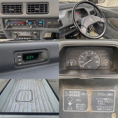 ⭐️コミコミ価格⭐️★車検2年付き‼️令和9年3月まで★旧車★ネオクラ★デフロック付き★4WD★   ★エアコン付き★HONDA アクティトラック★の画像