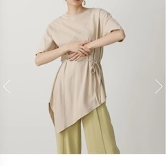 ②アズール　LAYERED LIKE TUNIC TOPS