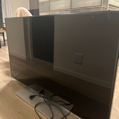 【美品・ジャンク】SHARP 2016年製 50インチテレビ