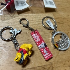 新品　お土産セット　キーホルダーの画像