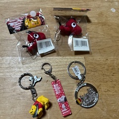 新品　お土産セット　キーホルダー
