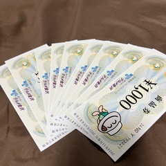 テルメ金沢商品券10,000円分おまけ付き
