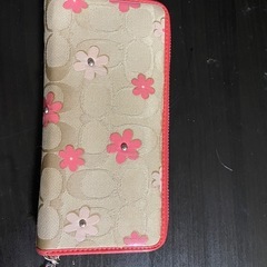 COACH長財布の画像