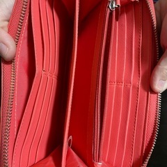 COACH長財布の画像
