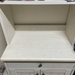 可愛い棚　　キッチンボードシェルフの画像