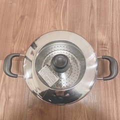 蒸し器　✴︎の画像