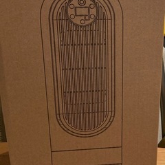 セラミックファンヒーター 電気ファンヒーター 2秒速暖の画像