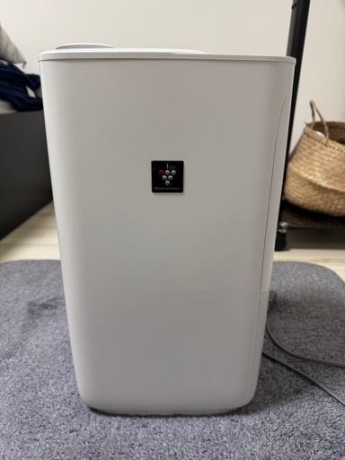 シャープ加湿器　HV-S55-W [プレミアムホワイト]