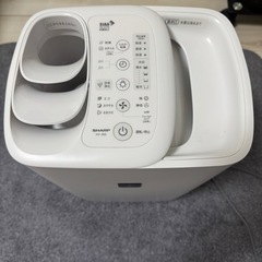 シャープ加湿器　HV-S55-W [プレミアムホワイト]の画像