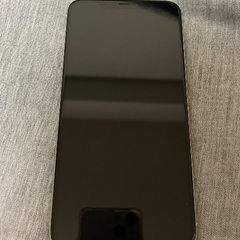 Iphone XS MAX, silver 64GB バッテリー88%