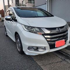 ホンダ オデッセイ アブソルート RC2 2014