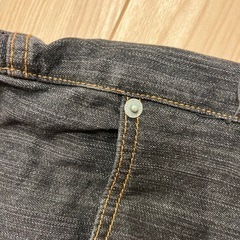 ジーンズ　ブラック（L）　　の画像