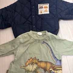ベビー服 子供服 80cm まとめ売り アンパンマン ダウン バースデー コトリ アウターの画像