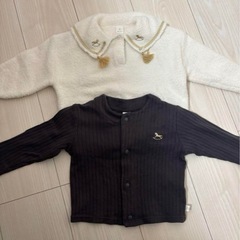 ベビー服 子供服 80cm まとめ売り アンパンマン ダウン バースデー コトリ アウターの画像