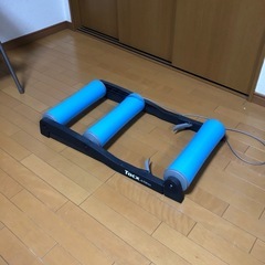 ロードバイク用3本ローラー