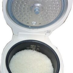 ■2023年製 炊飯器  ★カップ・自立しゃもじ付きの画像