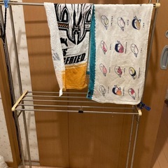 タオルかけ　ランドリーラック