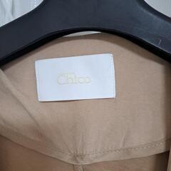 Chico ベージュ トレンチコートの画像