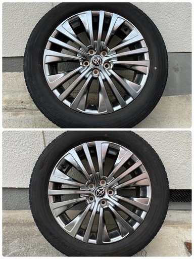 ハリアー純正ホイール&タイヤセット225/50/19