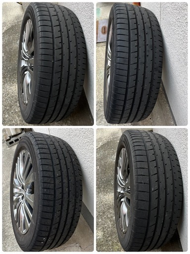 ハリアー純正ホイール&タイヤセット225/50/19