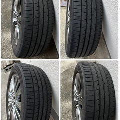 ハリアー純正ホイール&タイヤセット225/50/19の画像
