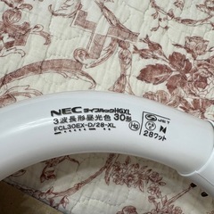 NEC環形蛍光ランプ昼光色30w型1個の画像