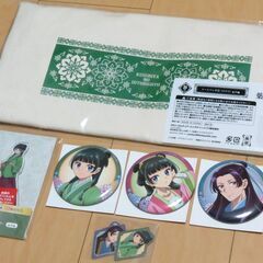 くじラック『薬屋のひとりごと』 トートバッグ、クリアスタンド等 ...