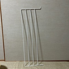ジャンク　突っ張り棒　室内干しラック付属品の画像