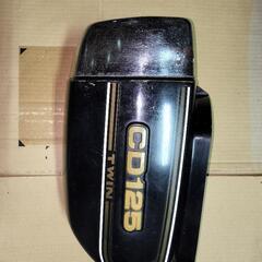 バイク　サイドカバー　cd125  