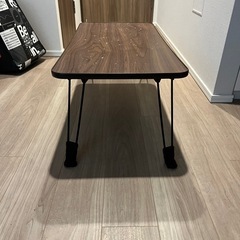 あげます:折りたたみローテーブルの画像