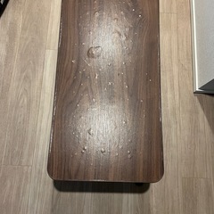 あげます:折りたたみローテーブルの画像