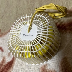 iFan Fruit 卓上扇風機の画像