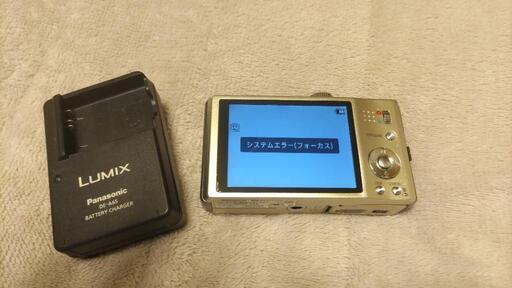 ジャンク　パナソニック　デジカメ