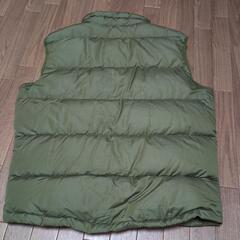 中古★アバクロンビー　ダウンベストの画像