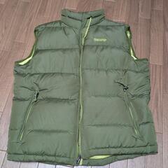 中古★アバクロンビー　ダウンベスト