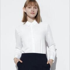 🌟新品タグ付き🌟ユニクロ レーヨン素材のMサイズワイシャツ
