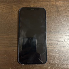 訳あり iPhone12 128GB SIMフリーの画像