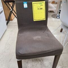 J6382　MUJI　良品計画　ダイニングチェア　天然木　クリー...