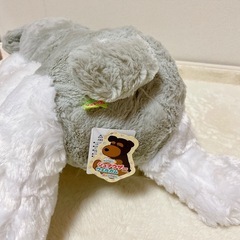 シュナウザー　ビッグ　ぬいぐるみの画像