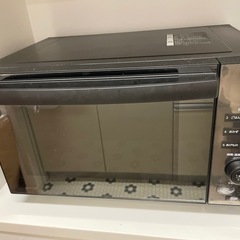 TWINBIRD センサー付きフラットオーブンレンジ受付終了しました。の画像
