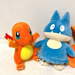 ポケモン　ぬいぐるみ　4点の画像