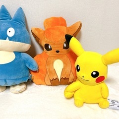 ポケモン　ぬいぐるみ　4点の画像