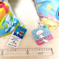 クレヨンしんちゃん　もちもちクッション　デカイ！の画像