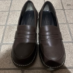 【受付終了】レイカズンローファー24.5cm　