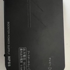 テレビブースター用電源部  NPS5  日本アンテナ