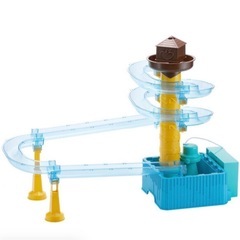 スライダー型流しそうめん機